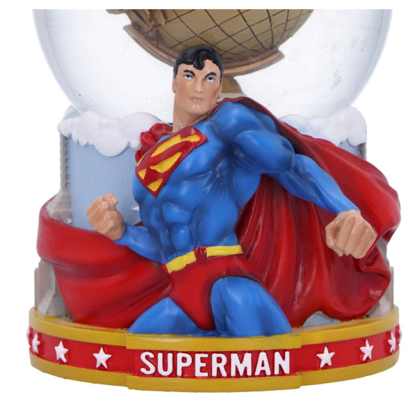 Superman Schneekugel – DC Daily Planet Snow Globe 18 cm | Nemesis Now 2025